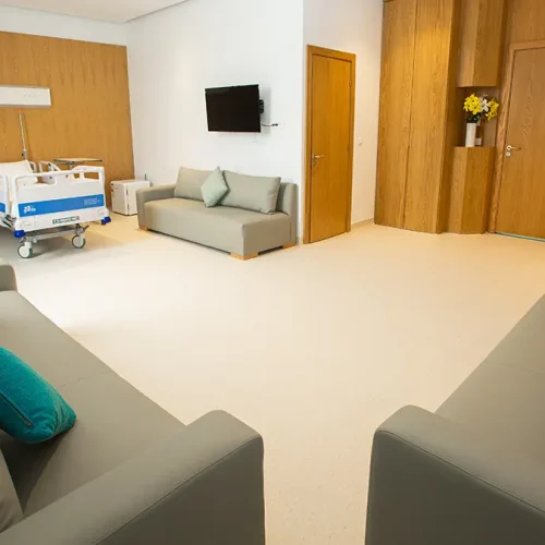 10_Chambre individuelle_ Clinique Internationale de Tanger