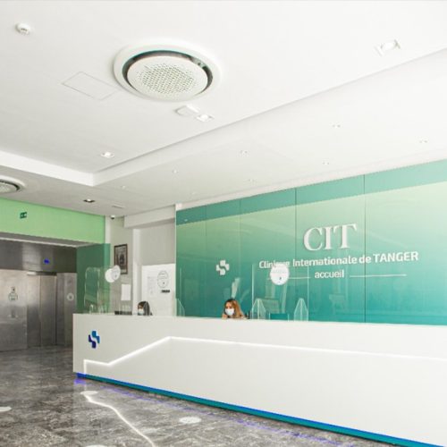 5_Reception_Clinique Internationale de Tanger