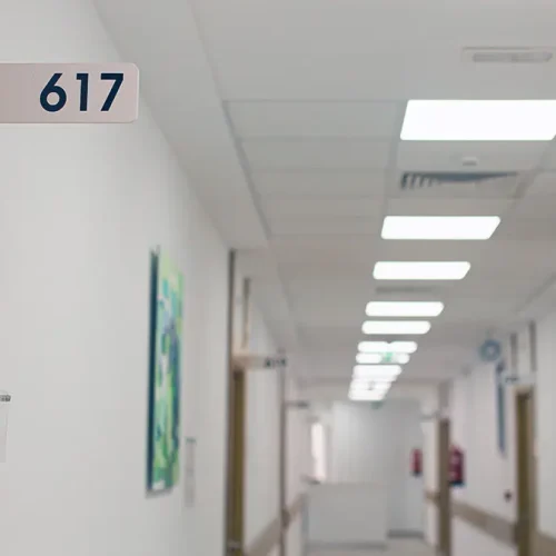 7_Couloir_ Clinique Internationale de Tanger