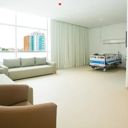 8_Chambre individuelle_Clinique Internationale de Tanger